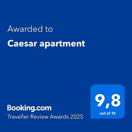 Caesar Apartment Бари Экстерьер фото